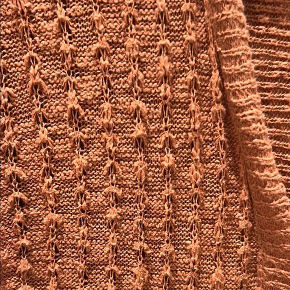 MOSSIMO for Target 2014 collection Women's Rust cardigan cotton blend - Picture 4 of 10